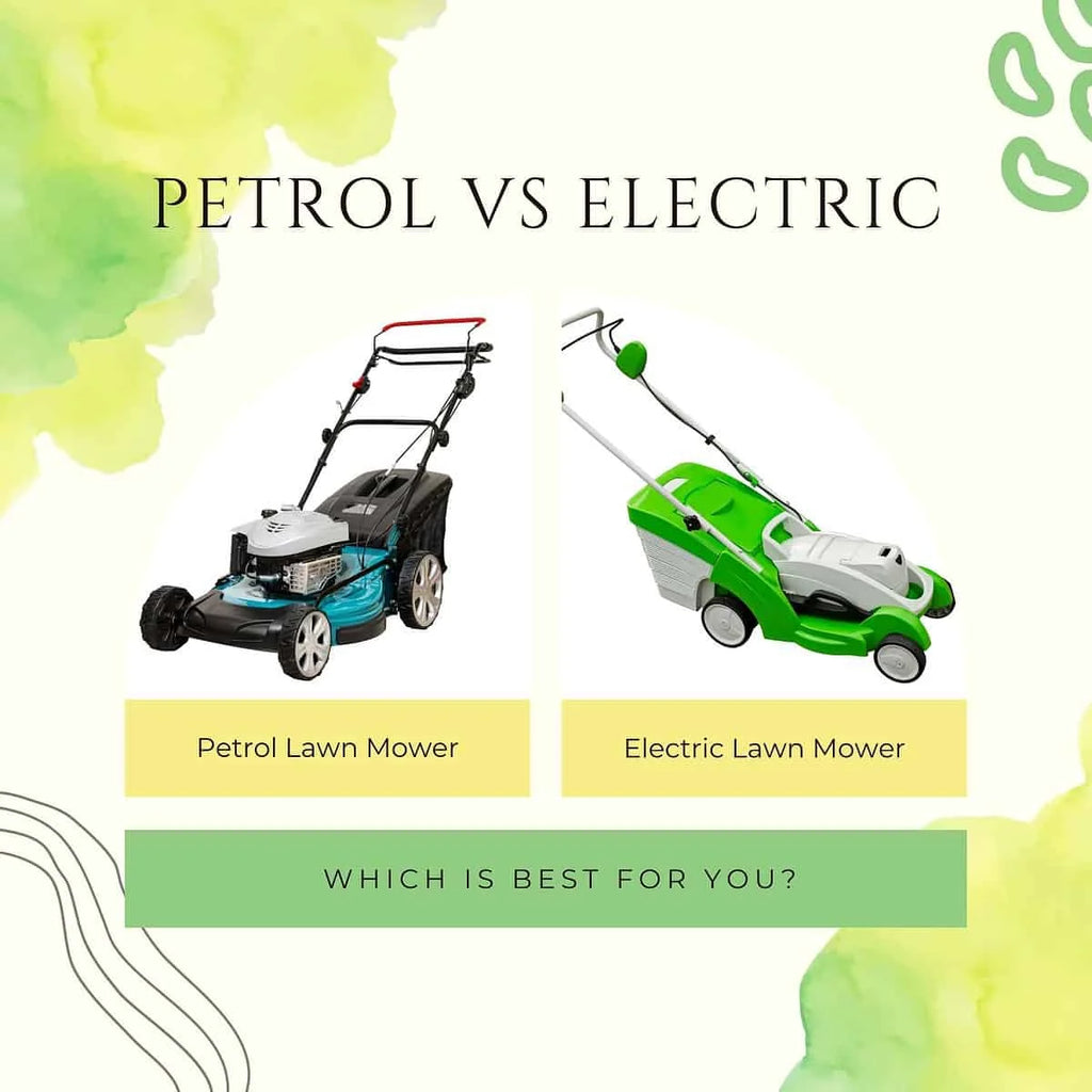 The Lawn Mower Showdown: Electric vs Petrol!