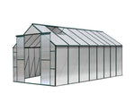 Gone Gardening Greenfingers Aluminium Greenhouse Polycarbonate - 5.1 x 2.4 x 2.1M