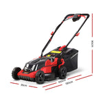 Garden Lawn Mower Electric Lithium Battery 40V
